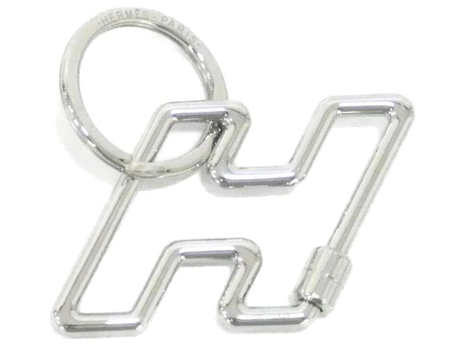 Ring Chaveiro Hermès Ash to Speed Prata