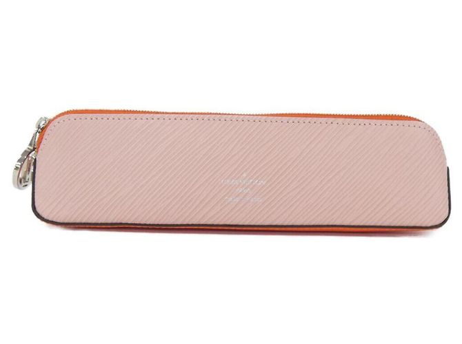 Louis Vuitton Monogram Truth Elisabeth GI0269 Stiftetui Braun Pink