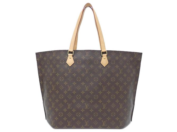 Borsa Louis Vuitton Monogram All-in GM Marrone