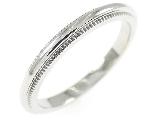 Tiffany & Co Tiffany Milgrain Ring aus Platin 950