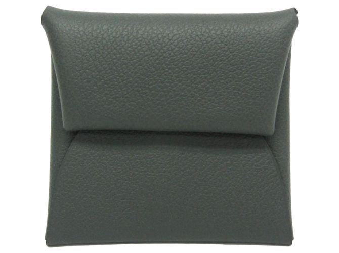 Portafoglio Bastia di Hermès in grigio Marrone