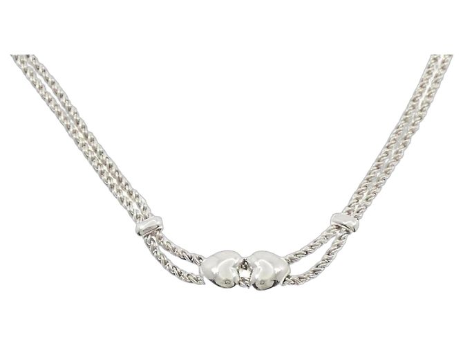 Tiffany & Co Collar de Plata 925 Tiffany