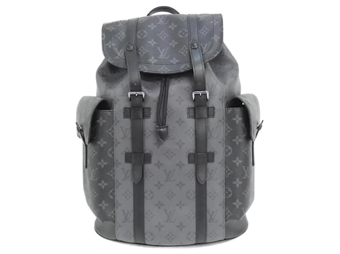 Louis Vuitton Monogram Eclipse Reverse Christopher MM Backpack Black