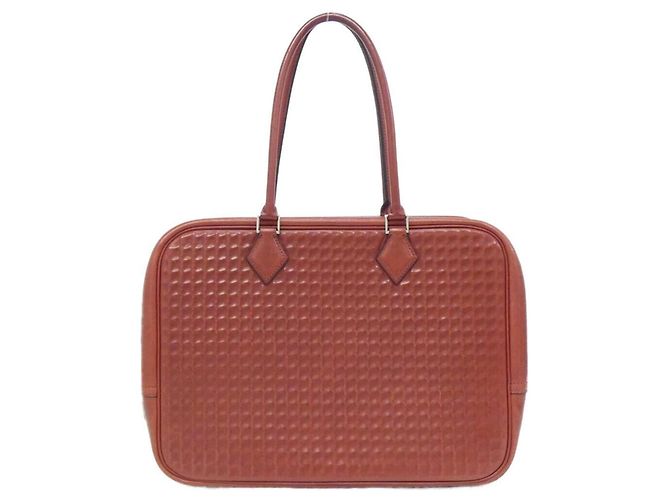 Hermes Hermès Plume Handbag Red