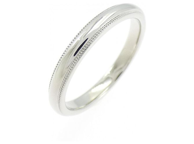 Tiffany & Co Anillo Milgrain Tiffany