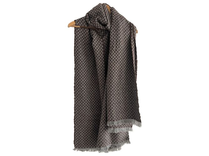 Autre Marque Stefanel Winter Schal - Unisex Bronze