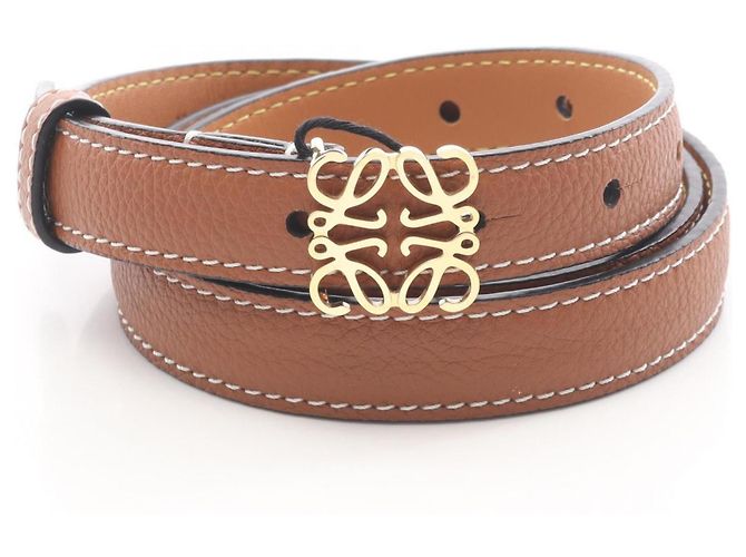 Loewe Anagram Ledergürtel