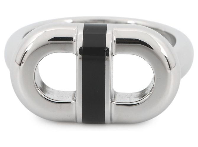 Hermès Maillon Ring in Black