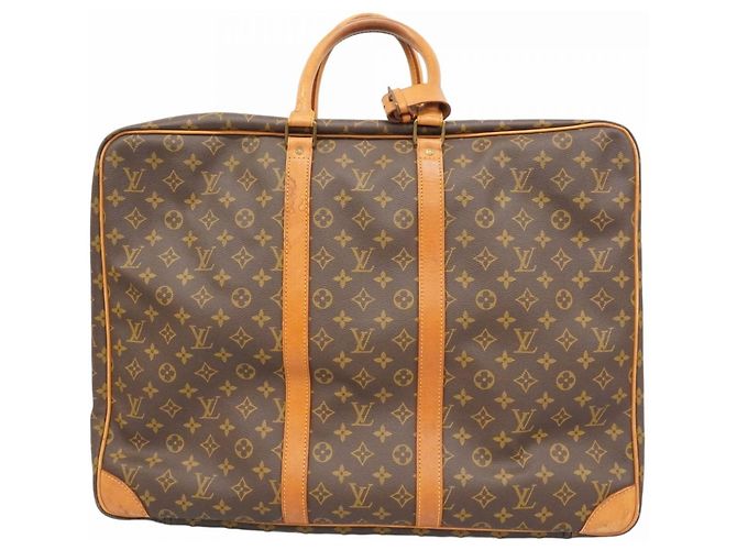 Borsa Boston Sirius 55 Monogramma Louis Vuitton Marrone