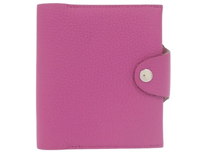 Capa de caderno Ulysse Neo Mini da Hermès Roxo 