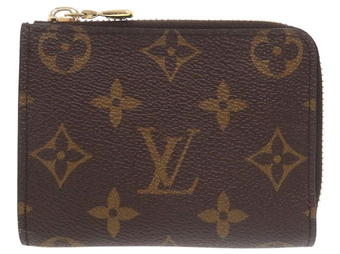 Billetera Compacta Noah de Louis Vuitton Castaño Monograma