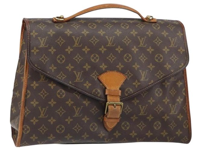 LOUIS VUITTON Bolsa de Mão Monogram Beverly M51121 LV Auth 160141 Monograma