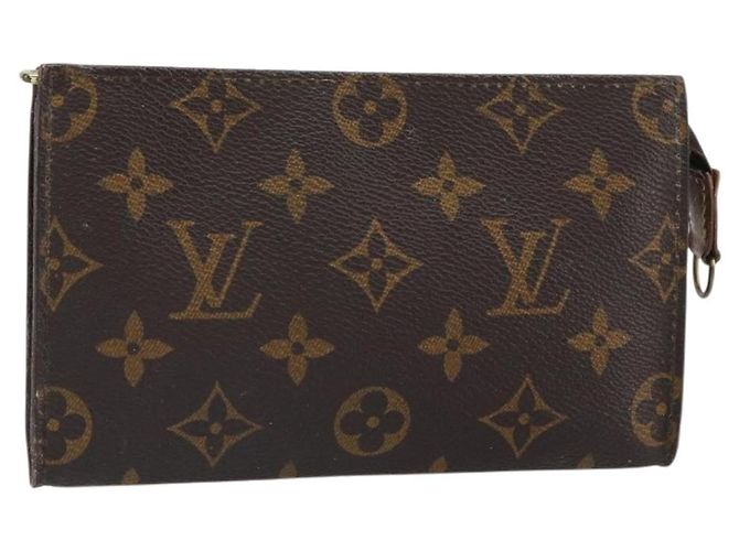 LOUIS VUITTON Monogram Bucket PM Accessory Pouch LV Auth 162697