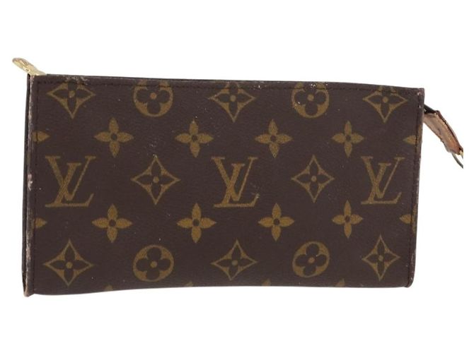 LOUIS VUITTON Monedero Bucket Monogram GM Accesorio LV Auth 159428 Monograma