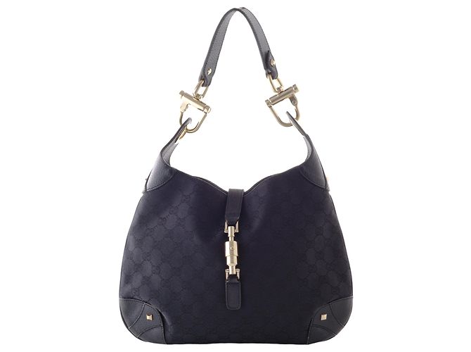 Borsa Hobo Gucci Jackie Nero