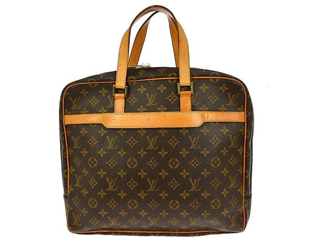 Louis Vuitton Porte-Documents Pegase Bag Monogram Canvas Brown