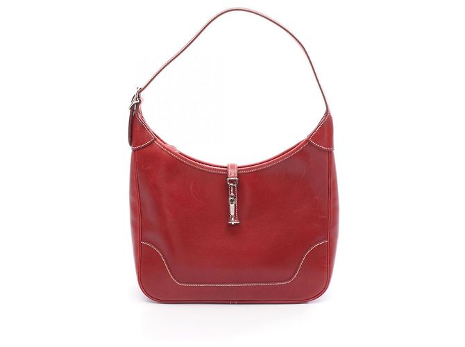 Borsa a Spalla Hermès Trim 31 Rosso