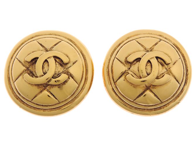 Pendientes Clip Coco Mark de Chanel