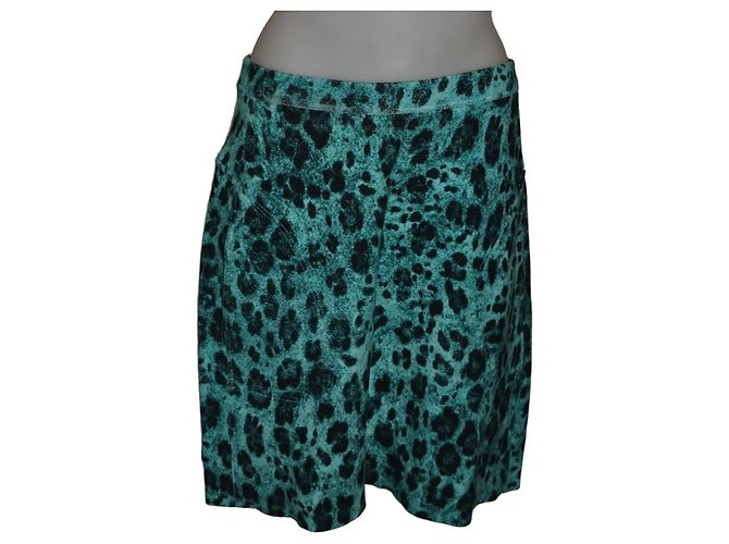Minifalda Blumarine en mezcla de viscosa Multicolor