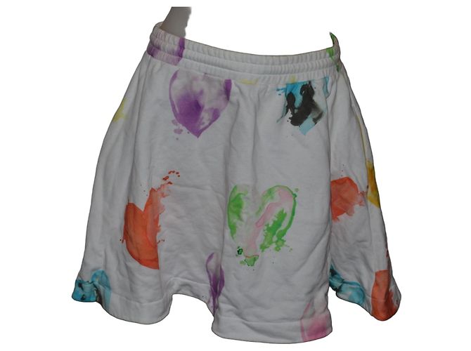Minigonna Msgm in cotone multicolore S 