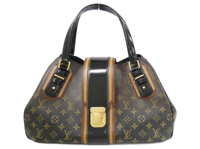 Sac à main Louis Vuitton Monogram Mirage Greet Noir