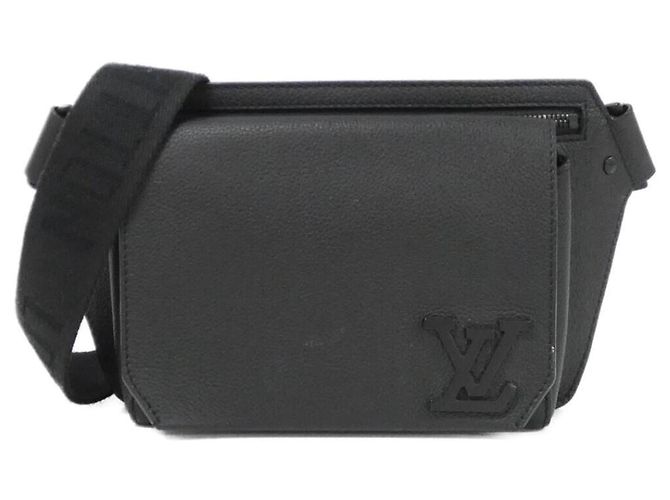Borsa a Spalla Louis Vuitton LV Aerogram Takeoff Nero