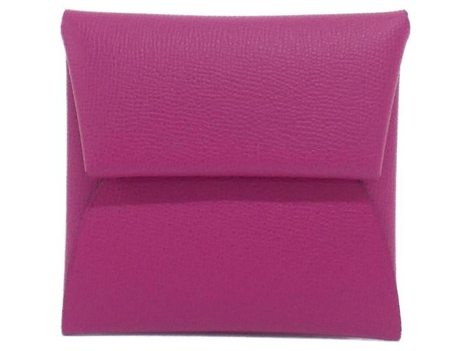 Porta-moedas Bastia Hermès Roxo 