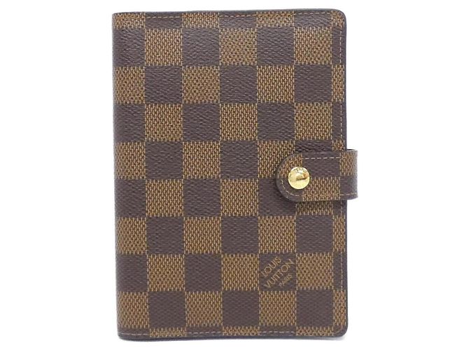 Louis Vuitton Damier Agenda PM Organizer Damier ebene
