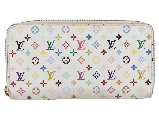 Louis Vuitton Zippy Wallet NM Monogram Multicolor Canvas Multiple colors