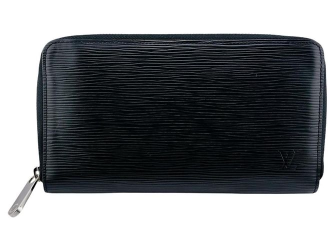 Louis Vuitton Zippy Organizer Long Wallet Black
