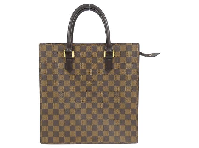 Bolsa Damier Venice Louis Vuitton Marrom