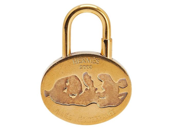 Charm Méditerranée Hermès Doré