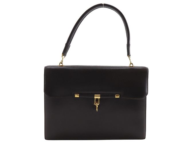 Bolsa Paronniere Hermès Marrom