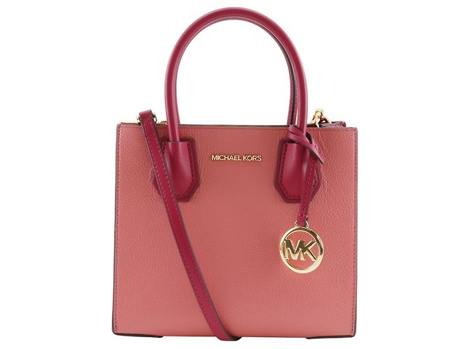 MERGER-Handtasche von Michael Kors Pink Rot