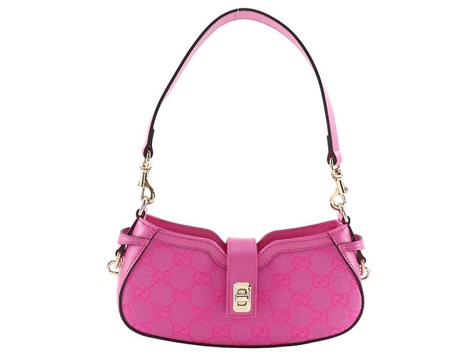 Gucci Moonside Mini Schultertasche Pink