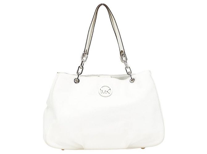 Michael Kors Leather Tote Bag