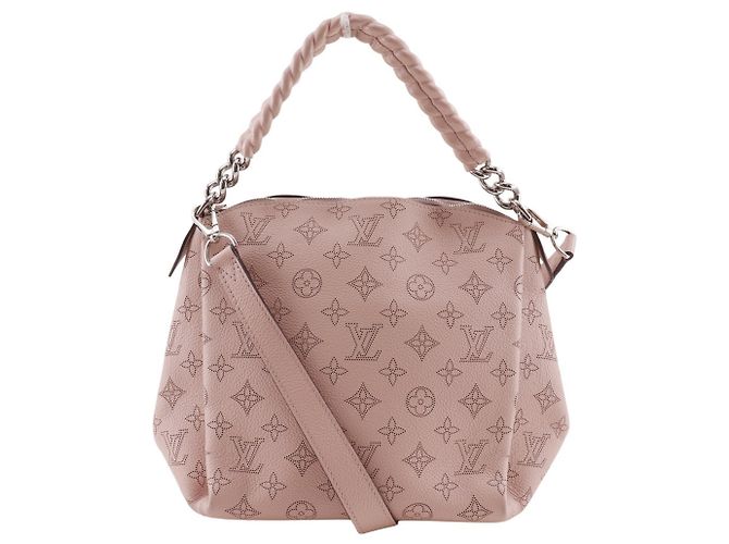 Borsa a Spalla Babylon Chain BB di Louis Vuitton Rosa