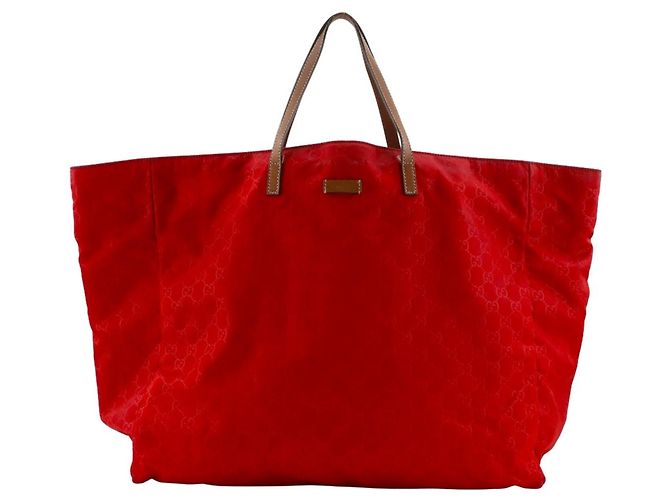 Borsa in nylon Shima Gucci Rosso