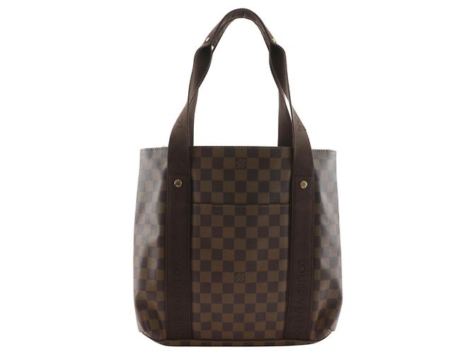 Bolsa Tote Kababobur Louis Vuitton Marrom