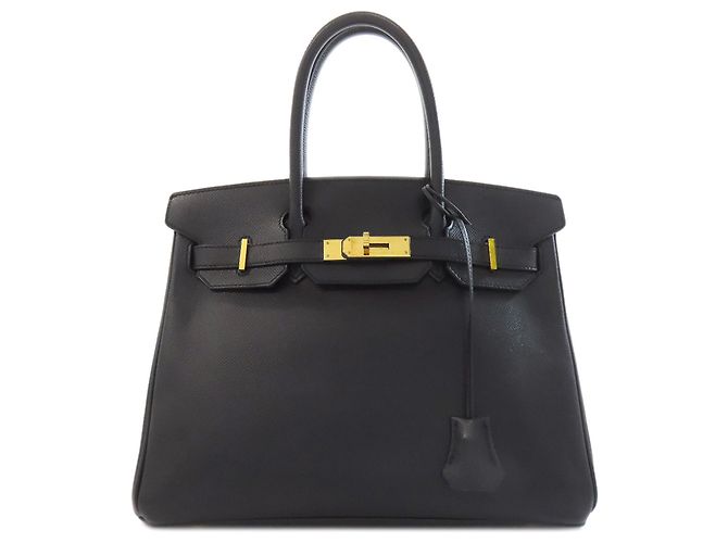 Bolsa Tote Hermès Birkin 30 Preto