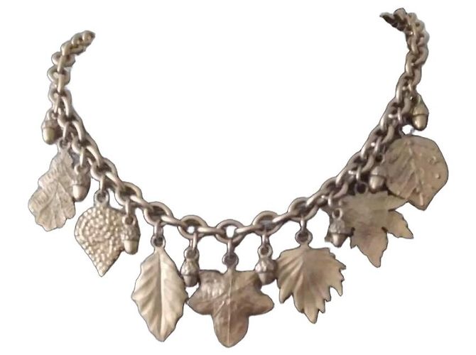 Autre Marque Collar Bronze 44 cm Bronce
