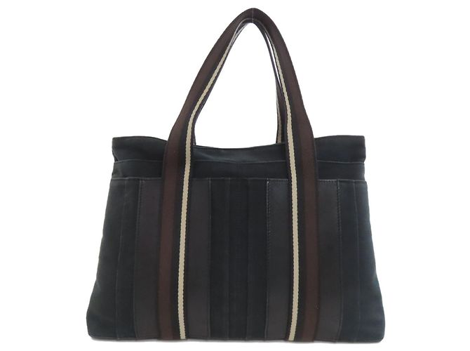 Troca Borsa Tote Orizzontale MM Hermès Nero