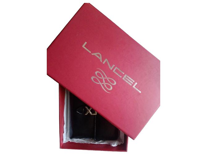 Lancel Purses, wallets, cases Black
