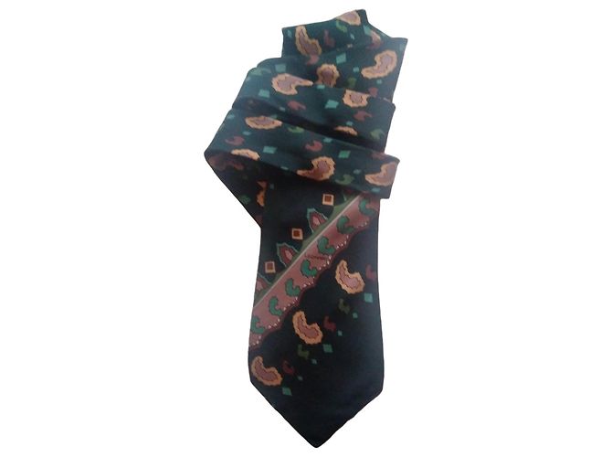 Cravatta Leonard in seta multicolore 