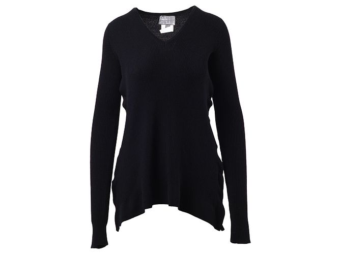 Autre Marque Strickpullover Roberta Furlanetto Schwarz 