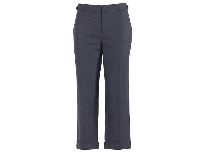 Pantalones culotte a medida Brunello Cucinelli Gris