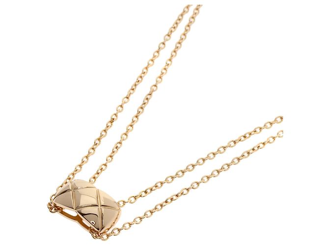 Collar Chanel Coco Crush en oro rosa de 18K