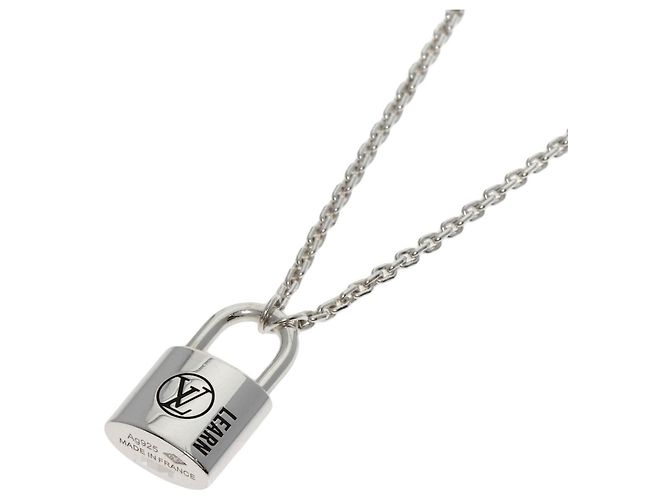 Collana Lockit Learn di Louis Vuitton