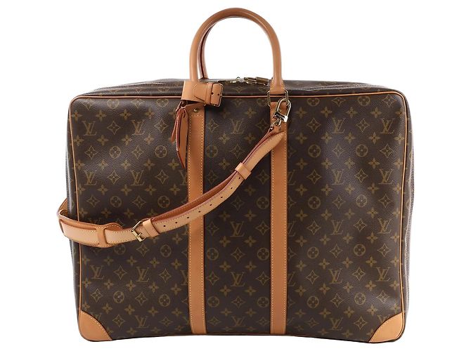 Borsa da viaggio Louis Vuitton Monogram Canvas Sirius 55 M41404 Beige