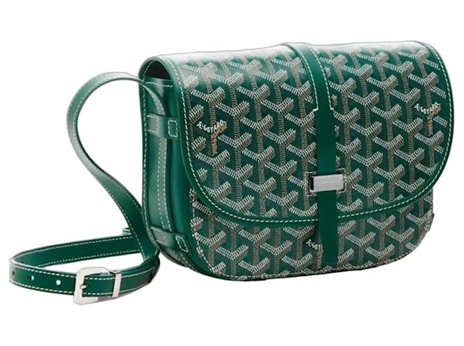 Sac Goyard Belvedere PM Vert